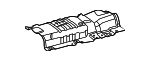 2066808102 - Exhaust: Heat Shield for Mercedes-Benz Image