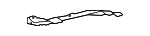 2066827203 - Exhaust: Heat Shield for Mercedes-Benz Image