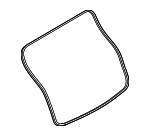 9Y0827705CY - Body: Weatherstrip for Porsche Image