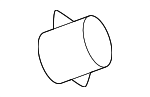 PAF906481 - Body: Guide Wedge Guide for Porsche Image
