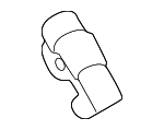9Y0827427A - Body: Lift Cylinder Upper Bracket for Porsche Image