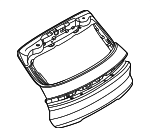 9Y0827025EGRV - Body: Lift Gate for Porsche: Cayenne Image