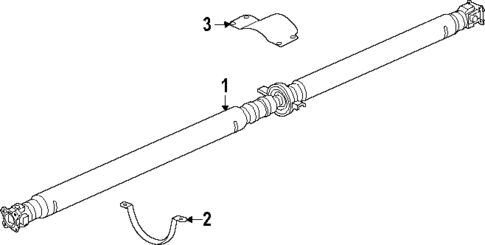 Drive Shaft for 2023 Honda Pilot #0