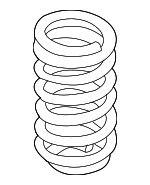 55330K5010 - : 2022-2024 Hyundai Santa Cruz - Coil Spring for Hyundai: Santa Cruz Image