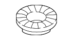 55334P2000 - Suspension: Coil Spring Insulator for Hyundai Image