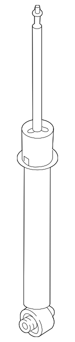 55367K5000 - Suspension: Suspension Shock Absorber for Hyundai Image