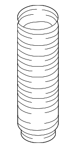 55370C5050 - Suspension: Suspension Shock Absorber Bellows for Hyundai Image