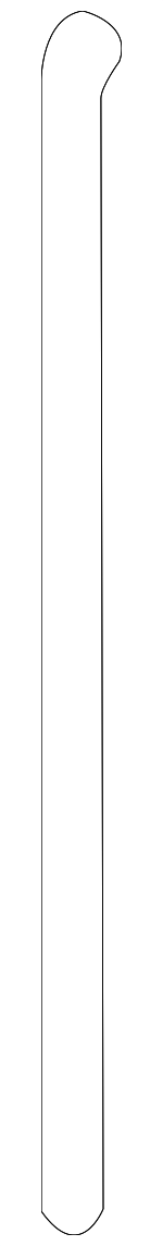 1656331040 - Cooling System: Side Seal for Lexus: IS200t, IS250, IS300, IS350 Image