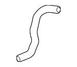 1657236210 - Cooling System: Lower Hose for Lexus: IS200t, IS300 Image