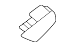 52105A44AD6 - Body: Handle End Cap for Mini Image