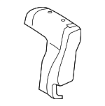 716520E040 - Body: Seat Back Pad for Toyota Image image