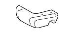 716120E040 - Body: Seat Cushion Pad for Toyota: Highlander Image