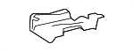 7923648020B0 - Body: Under Cover for Toyota Image image