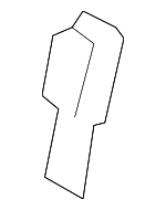 729960E070E0 - Body: Seat Back Panel Inner Cover for Toyota Image image