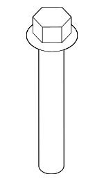 7119907452 - Body: Engine Cradle Bolt for BMW Image