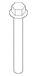 33306770250 - Suspension: Suspension Control Arm Bolt for BMW Image