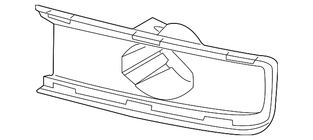 2007-2014 Lincoln Navigator Bracket Fog Lamp 7L7Z-15266-AA | OEM Parts ...