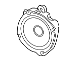 12762494 - Body: Front Dr Speaker for Saab: 9-3, 9-3X Image