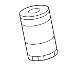6A115561B - Engine: Oil Filter for Volkswagen Image