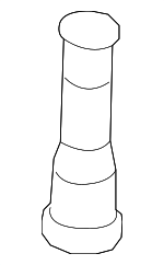 6J115610L - Engine: Engine Oil Dipstick Tube for Volkswagen Image