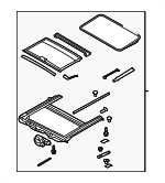 816002M001X6 - Body: Sunroof Assembly for Hyundai: Genesis Coupe Image