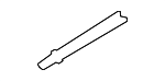 816482M000 - Body: Guide Rail for Hyundai: Genesis Coupe Image