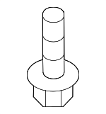 1125406161 - Body: Sunroof Frame Mount Bolt for Genesis: Electrified G80, G70, G80, G90 | Hyundai: Accent, Elantra, Elantra GT, Genesis, Genesis Coupe, Kona, Kona Electric, Kona N, Santa Fe, Santa Fe Sport, Santa Fe XL, Tucson, Veloster, Veloster N, Venue, Veracruz Image