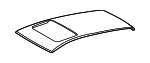 6311102300 - Body: Roof Panel for Toyota Image