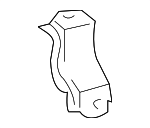 6311802040 - Body: 2009-2013 Toyota Matrix - Support for Toyota Image