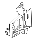36937TXNJ01 - Body: Blind Spot Radar Bracket for Honda: Insight Image