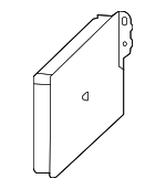 36936TXMA02 - : Radar Sub Assembly L for Honda: Insight Image