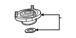KBB634380B - Suspension: Upper Mount for Mazda Image