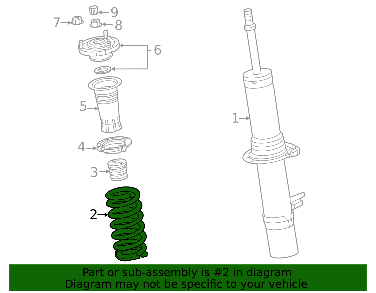 KMM9-34-011 - Coil Spring - 2024-2025 Mazda | Mazda Swag