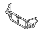 62500ZB600 - Body: Support Assembly for Nissan Image