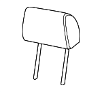 C2C36445LGJ - Body: Headrest for Jaguar: XJR Image