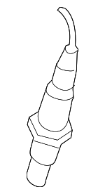 1K0998262P - : 2008-2009 Audi - Oxygen Sensor for Audi: A8 Quattro, S8 Image