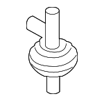 78611933C - Emission System: Check Valve for Audi: A8 Quattro, S8 Image