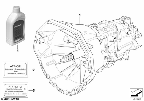 Manual Transmission for 1999 BMW M5 #0