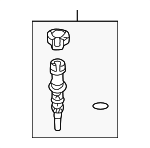 ZZR22035Y - : Engine Camshaft Position Sensor for Mazda: B4000 Image