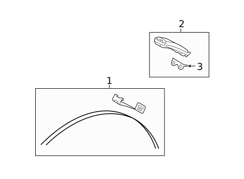 Tire Pressure Monitor Components for 2008 Mazda B2300 #0
