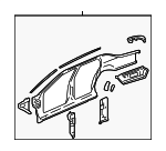 25881547 - Body: Uniside Assembly for GM Image