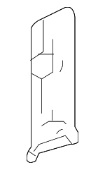 15815068 - Body: Center Pillar Reinforced for GM Image