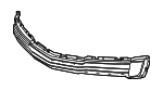 22887926 - Body: Lower Grille for GM Image