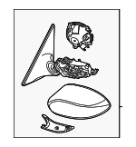 51167189739 - : Mirror Assembly for BMW: Z4 Image