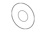 19012PD2004 - Cooling System: Drain Plug Seal for Honda Image