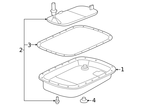 Automatic Transmission for 2003 BMW 525i #0