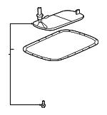24341423376 - Maintenance &amp; Lubrication: Filter for BMW Image