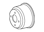 2007-2022 Toyota - Fan Pulley