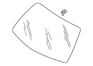 727009E000 - : Windshield for Nissan Image