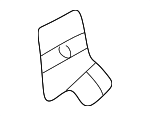 7684850Y00 - Body: Reveal Molding Grommet for Nissan Image